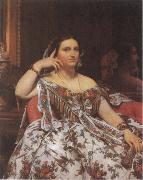 Mme Moitessier Jean-Auguste Dominique Ingres